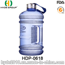 Récipient d&#39;eau en plastique de 2016 nouvellement adapté par 2.2L, grande bouteille d&#39;eau en plastique de PETG (HDP-0618)